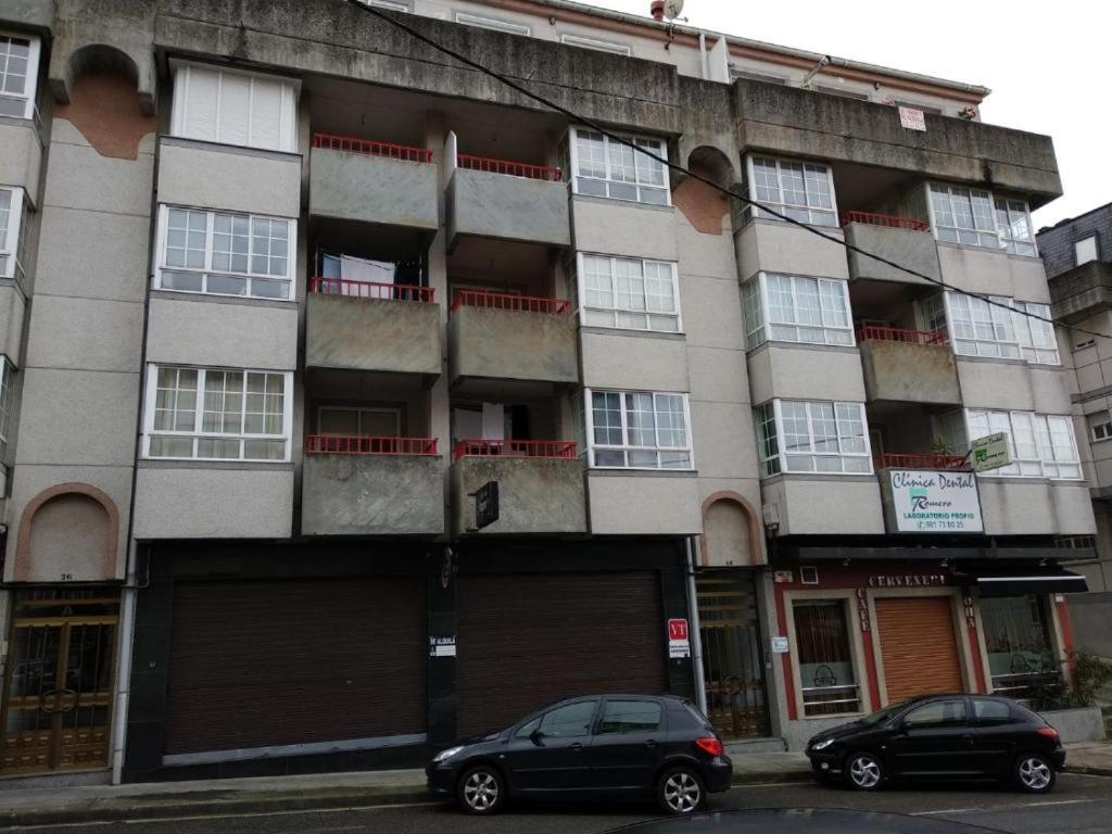 De Apartamentos Pampin Ponte Do Porto Ла Коруня Екстериор снимка