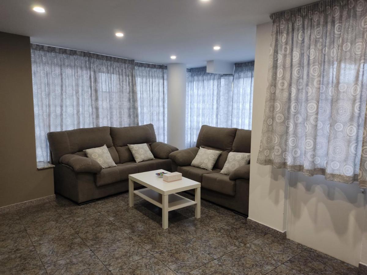De Apartamentos Pampin Ponte Do Porto Ла Коруня Екстериор снимка